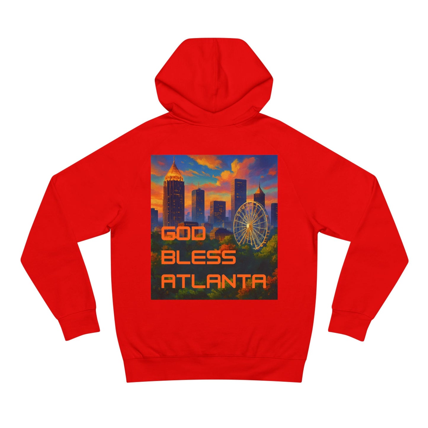 Vibrant Atlanta Hoodie for City Lovers, Unisex Supply Hoodie, God Bless Atlanta Apparel, Trendy Urban Wear, Gift for Atlanta [...]