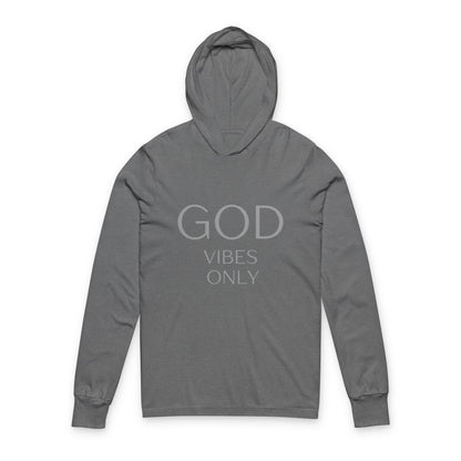 God Vibes Only Unisex Hooded Tee