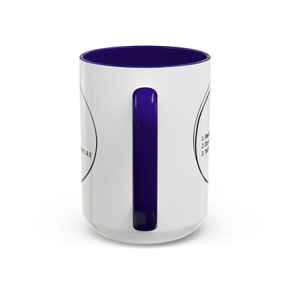 Faith-Forward Mugs, in many amazing accent colors.