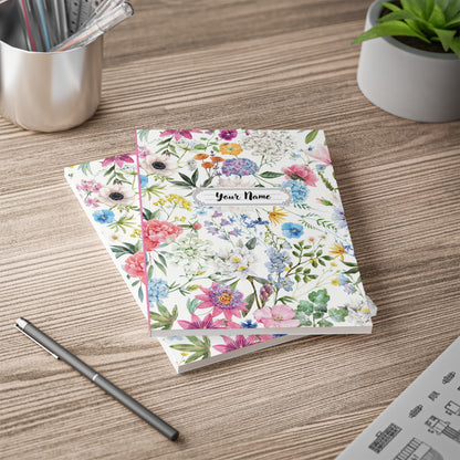 Personalize IT- Floral Journal, Compact, Motivational Memory Keeper and more...
