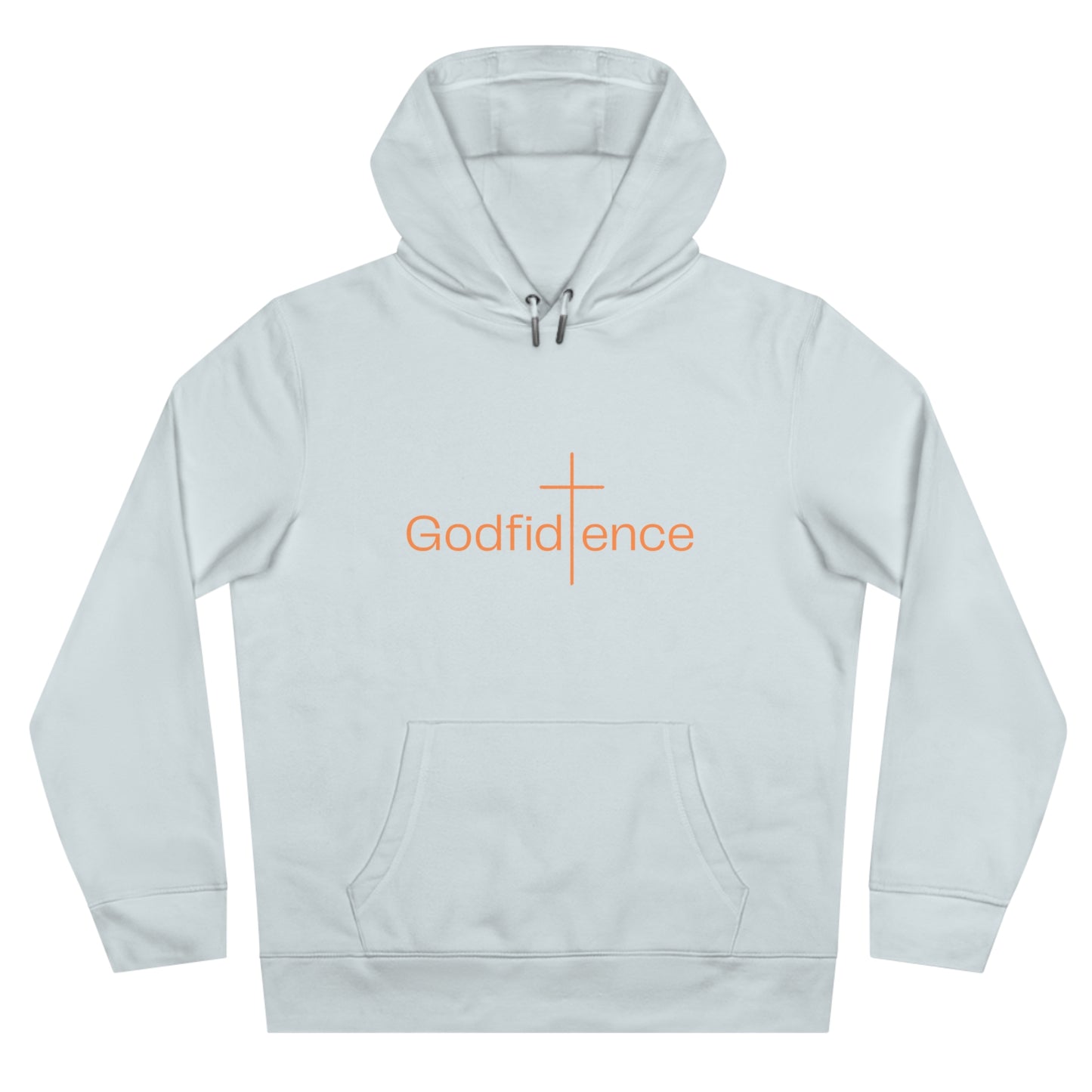 Godfidence Hoodie — Faith-Inspired 'Godfidence' Spiritual Design