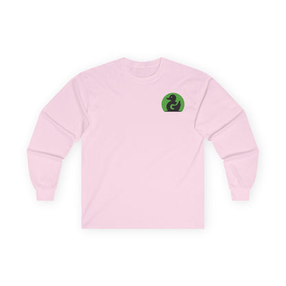 Green Duck Media Long Sleeve T-Shirt - Black Logo Tee