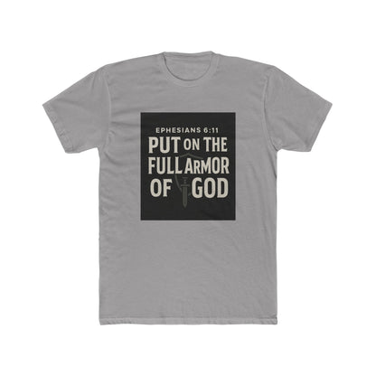 Ephesians 6:11 T-Shirt - Armor of God Faith Apparel