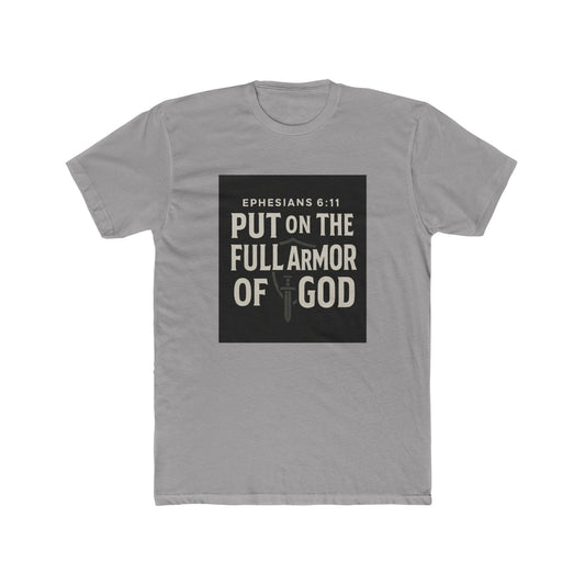 Ephesians 6:11 T-Shirt - Armor of God Faith Apparel