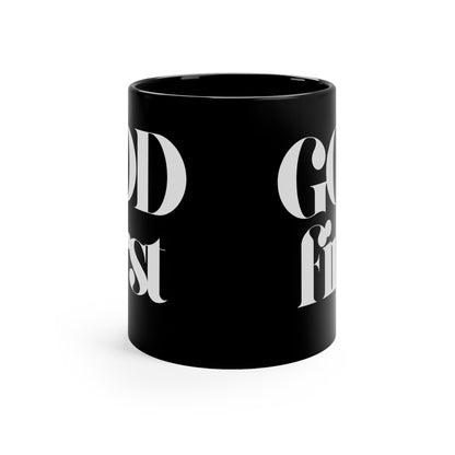 Coffee Mug - God First Faith Forward Design