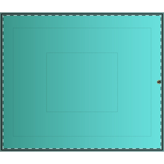 Comforter - Aqua Blue