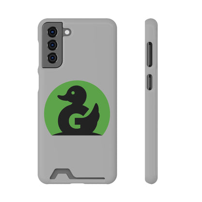 Green Duck Media Phone Case - Logo iPhone Case