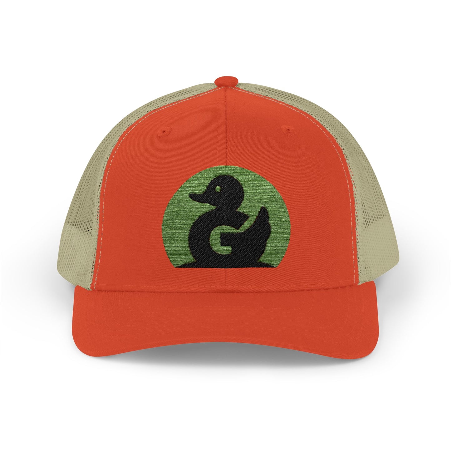 Green Duck Media Snapback Hat - With Green Logo