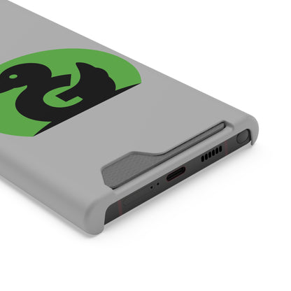 Green Duck Media Phone Case - Logo iPhone Case