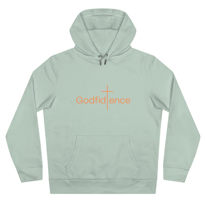 Godfidence Hoodie — Faith-Inspired 'Godfidence' Spiritual Design