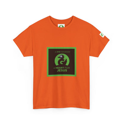 Premium Tee | an EYE for Design a HEART for JESUS