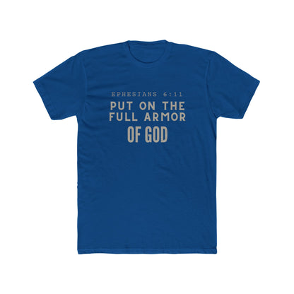 Ephesians 6:11 T-Shirt - Armor of God Faith Apparel