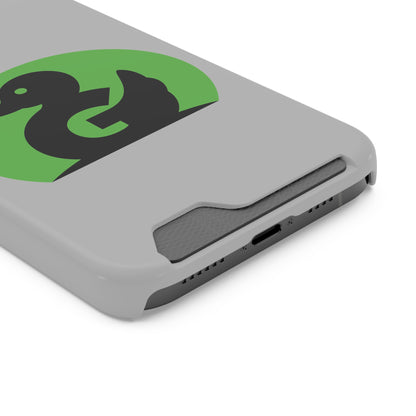Green Duck Media Phone Case - Logo iPhone Case