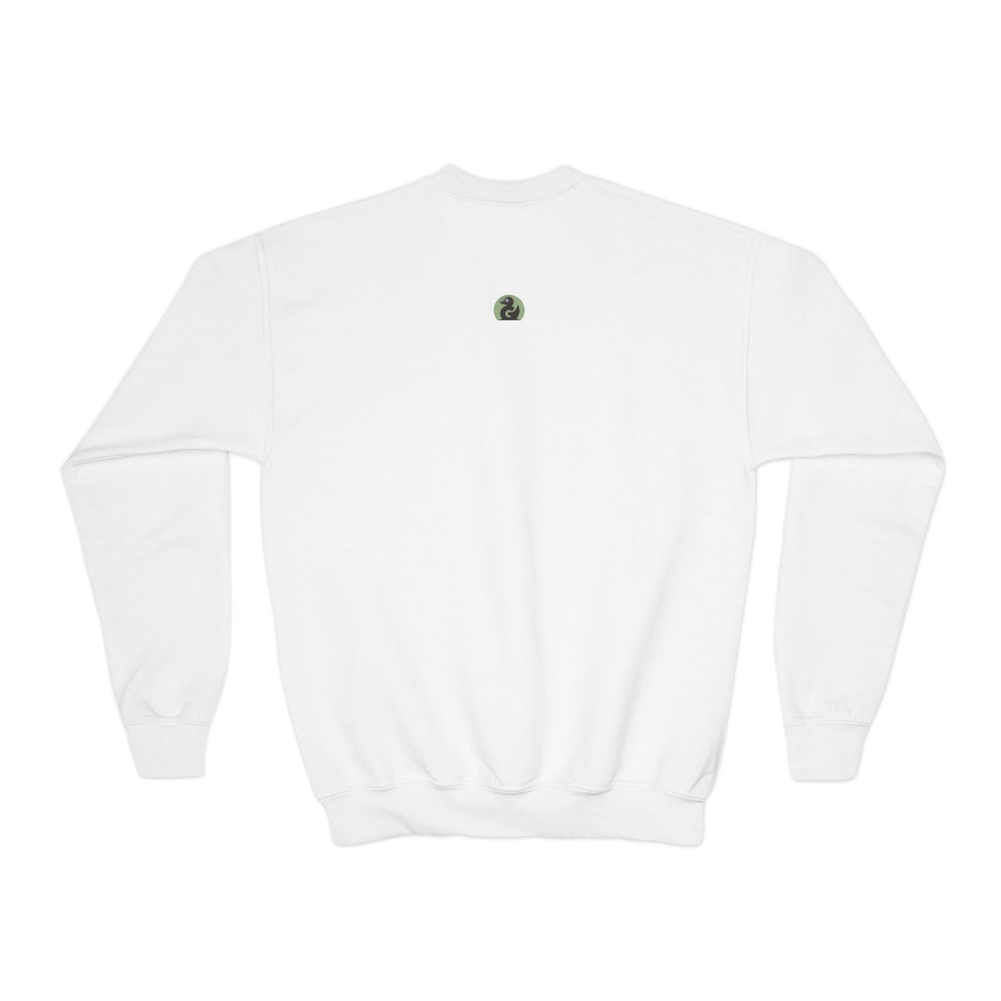 Youth Pink Number 67 Crewneck Sweatshirt, Meme Design