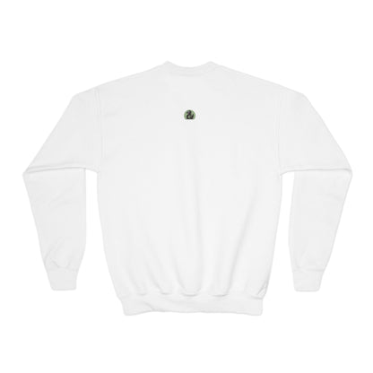 Youth Pink Number 67 Crewneck Sweatshirt, Meme Design