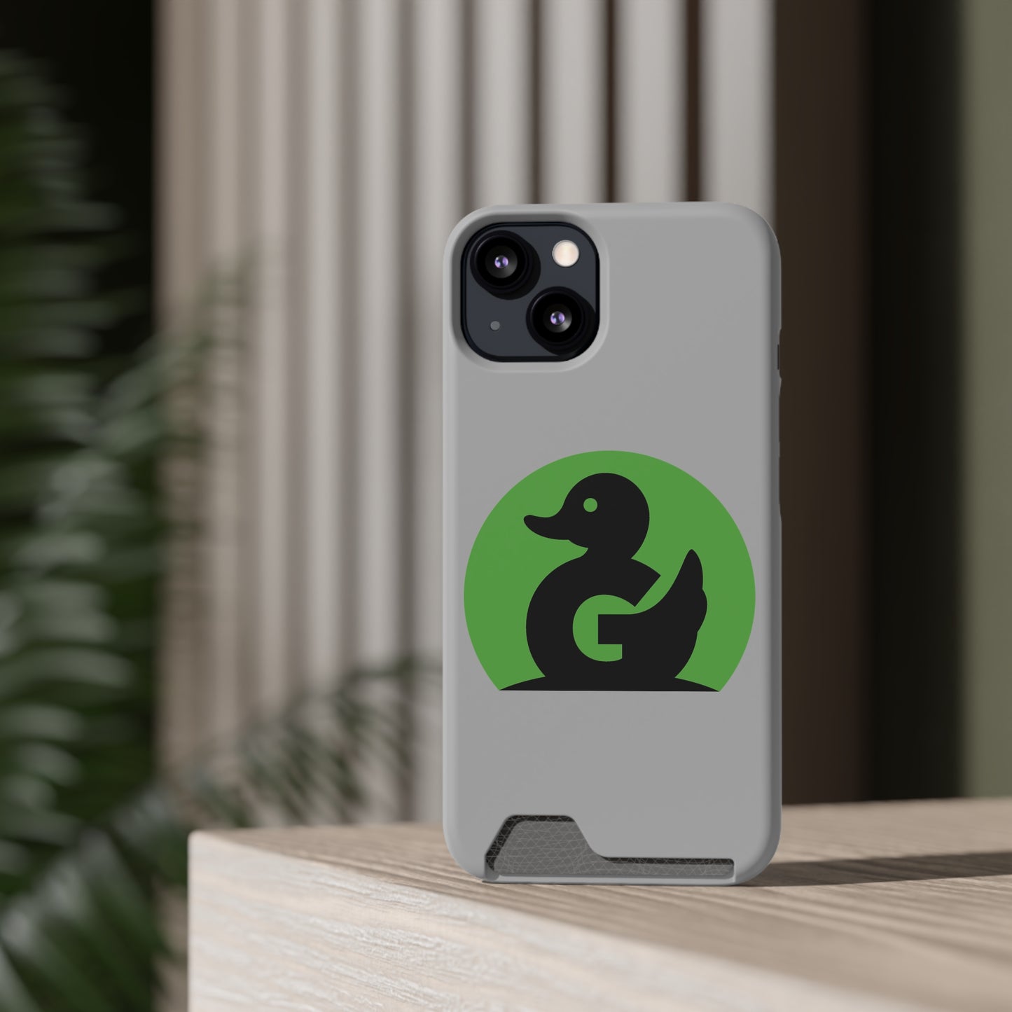 Green Duck Media Phone Case - Logo iPhone Case