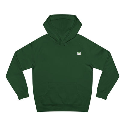 Green Duck Unisex Hoodie – Iconic Logo, Black Trim, Sparkle Eye Detail | Soft Premium Fit