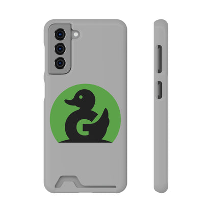 Green Duck Media Phone Case - Logo iPhone Case