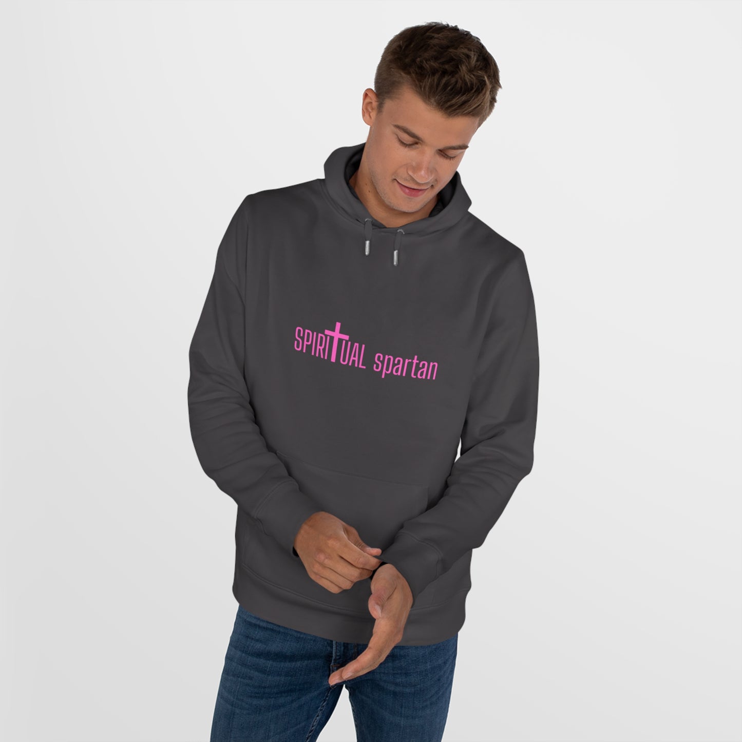 The Spiritual Spartan™ - Heavyweight Fleece Hoodie