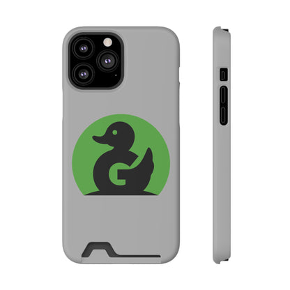 Green Duck Media Phone Case - Logo iPhone Case