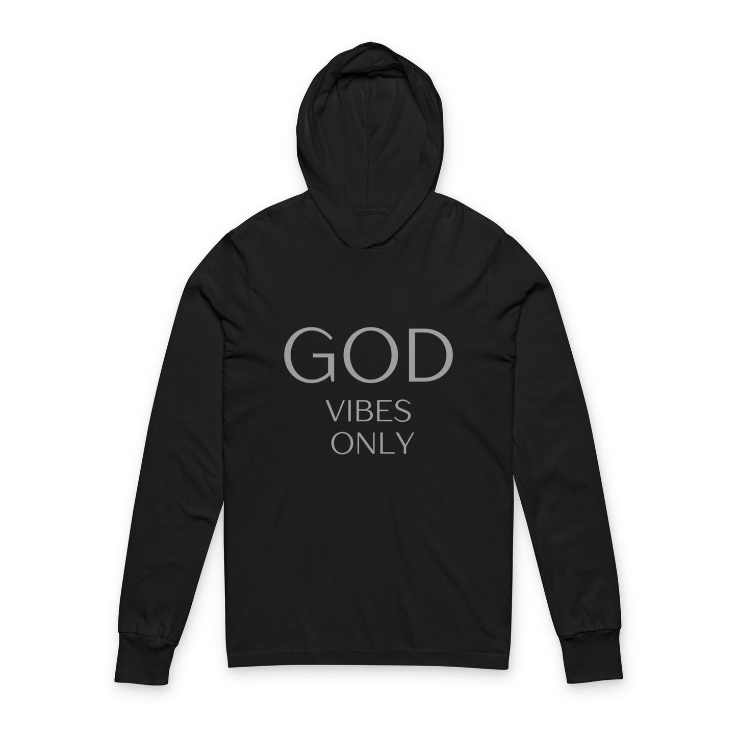 God Vibes Only Unisex Hooded Tee