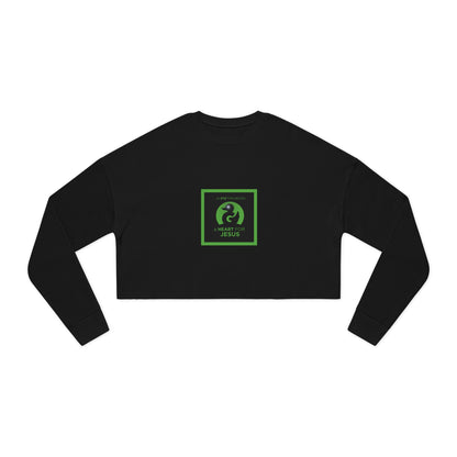 Premium Crewneck Sweatshirt | an EYE for Design. A Heart for Jesus.