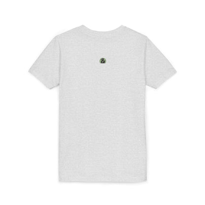 Youth Tee — Bold Pink "67" Number Sports Shirt, meme