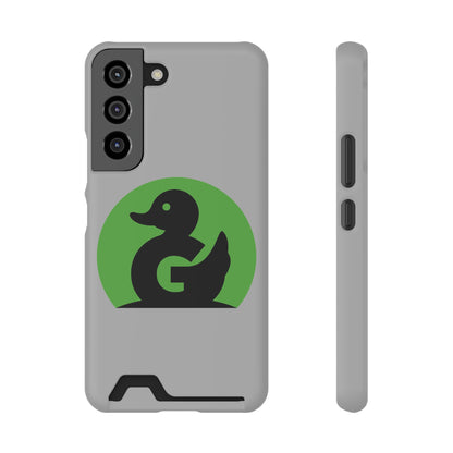 Green Duck Media Phone Case - Logo iPhone Case