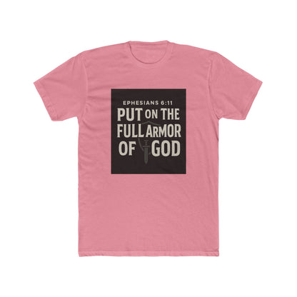 Ephesians 6:11 T-Shirt - Armor of God Faith Apparel