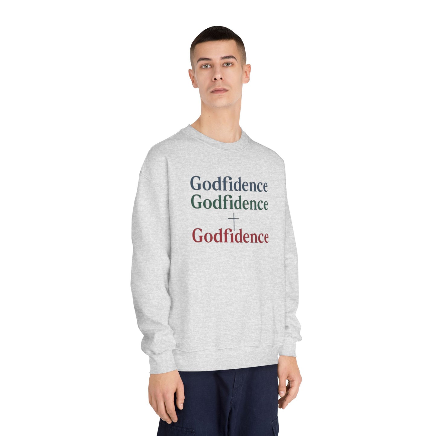 Godfidence Unisex Crewneck Sweatshirt