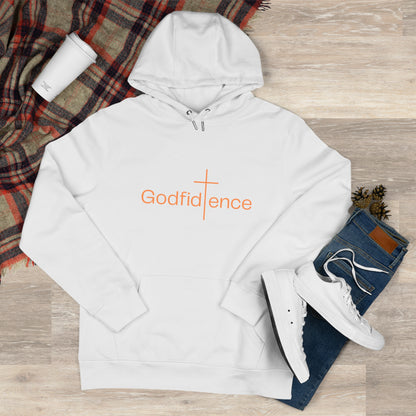 Godfidence Hoodie — Faith-Inspired 'Godfidence' Spiritual Design