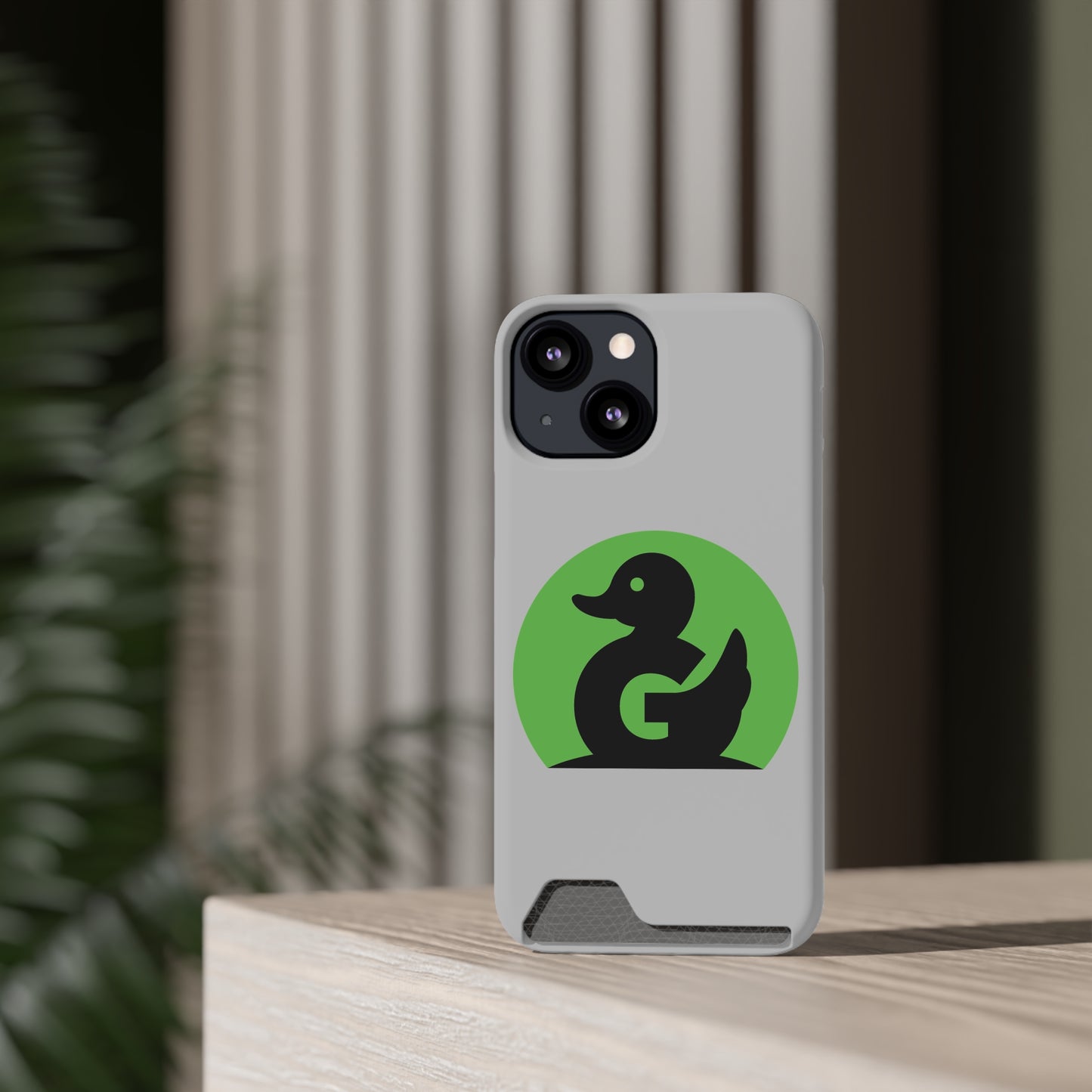 Green Duck Media Phone Case - Logo iPhone Case