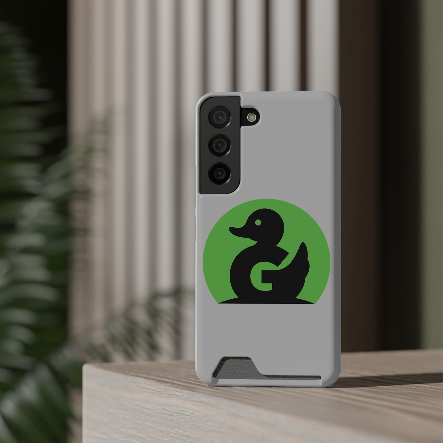 Green Duck Media Phone Case - Logo iPhone Case