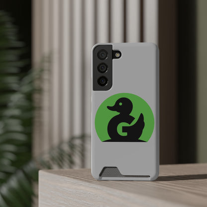 Green Duck Media Phone Case - Logo iPhone Case