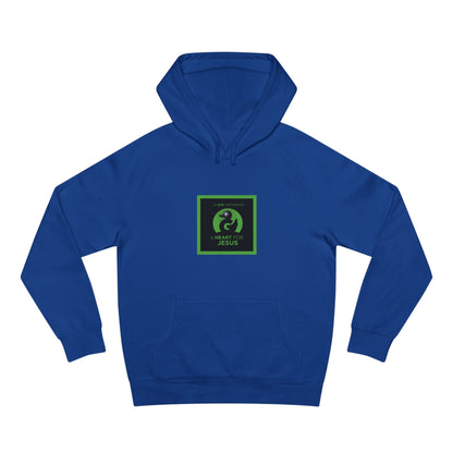 Unisex Premium Hoodie | an EYE for design a HEART for JESUS | Many stylish color options too
