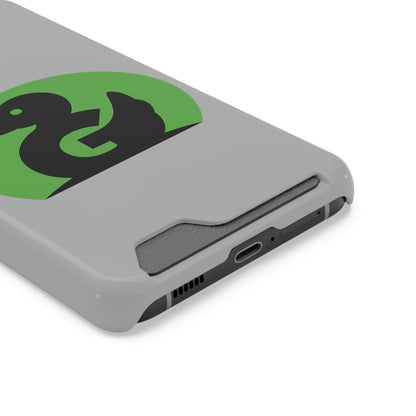 Green Duck Media Phone Case - Logo iPhone Case