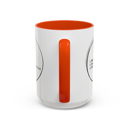 Faith-Forward Mugs, in many amazing accent colors.