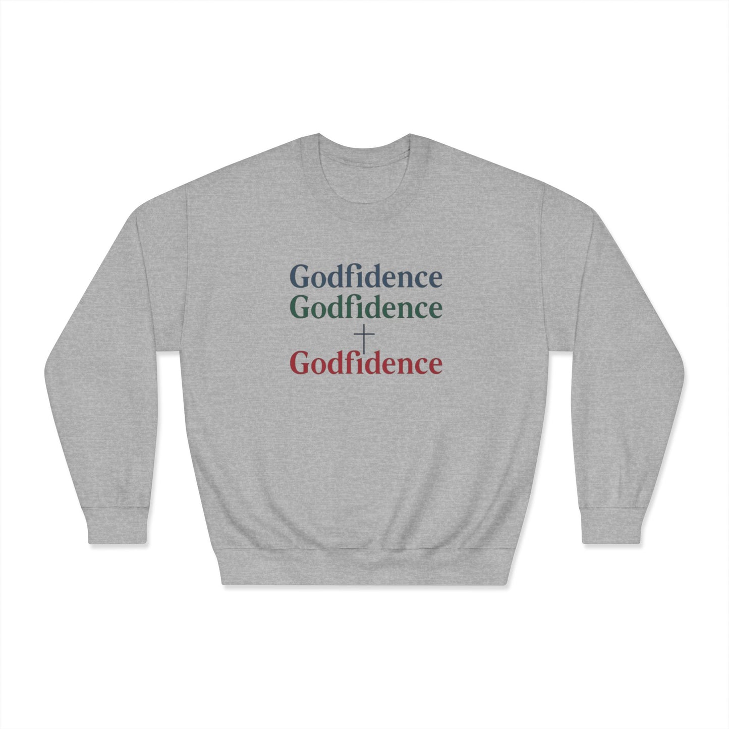 Godfidence Unisex Crewneck Sweatshirt