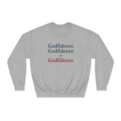 Godfidence Unisex Crewneck Sweatshirt