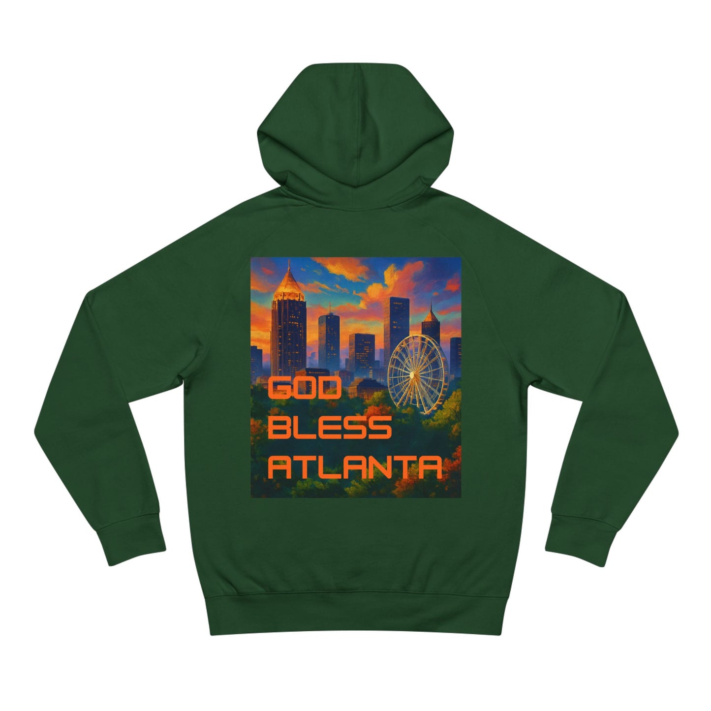 Vibrant Atlanta Hoodie for City Lovers, Unisex Supply Hoodie, God Bless Atlanta Apparel, Trendy Urban Wear, Gift for Atlanta [...]