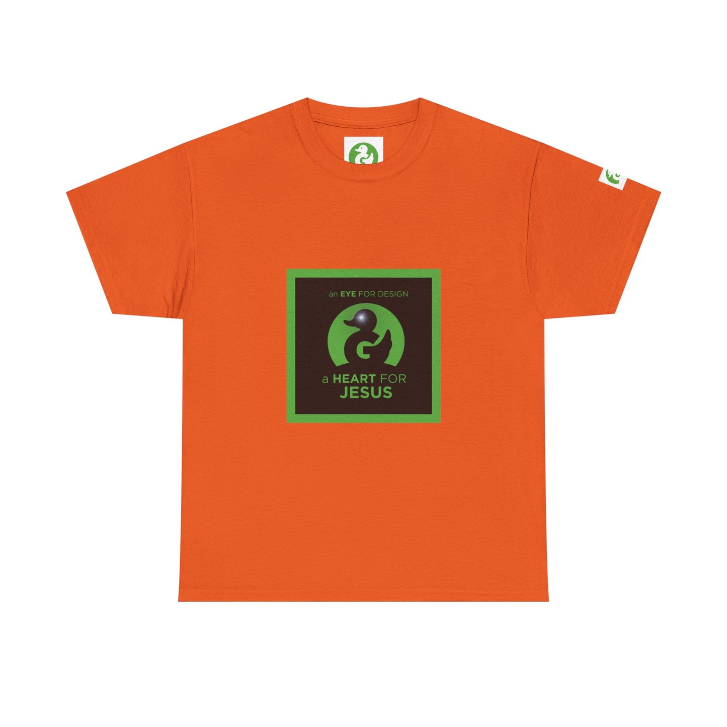 Premium Tee | an EYE for Design a HEART for JESUS