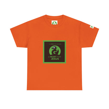 Premium Tee | an EYE for Design a HEART for JESUS