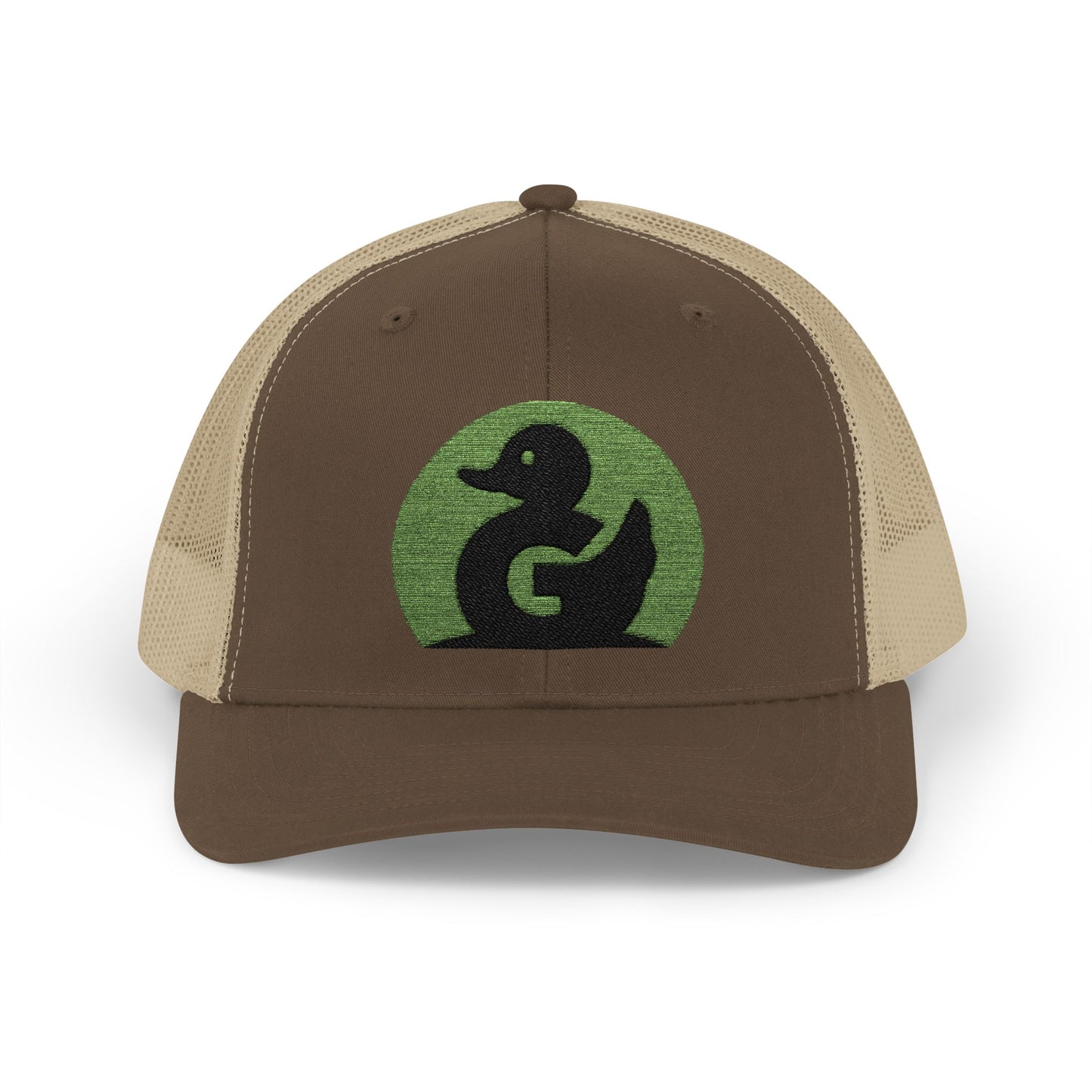 Green Duck Media Snapback Hat - With Green Logo