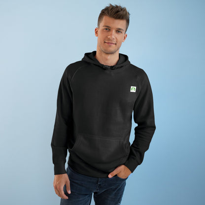 Green Duck Unisex Hoodie – Iconic Logo, Black Trim, Sparkle Eye Detail | Soft Premium Fit