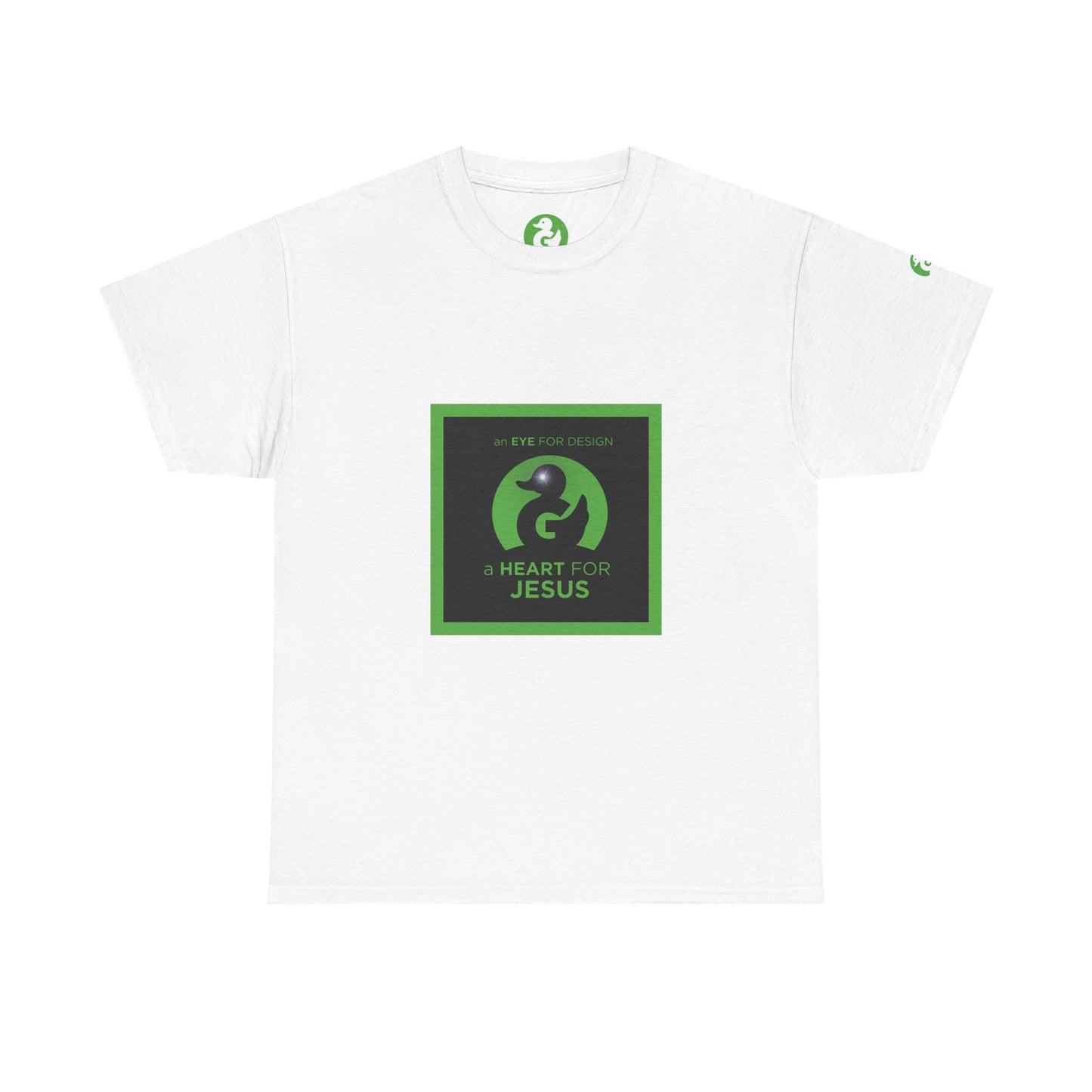 Premium Tee | an EYE for Design a HEART for JESUS