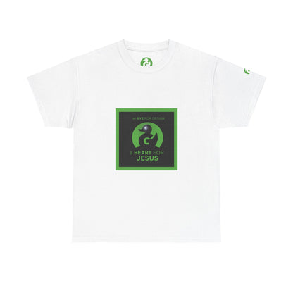 Premium Tee | an EYE for Design a HEART for JESUS