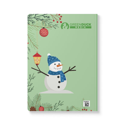Merry Christmas & Happy New Year, Softcover Notebook