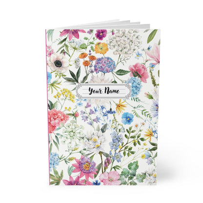 Personalize IT- Floral Journal, Compact, Motivational Memory Keeper and more...