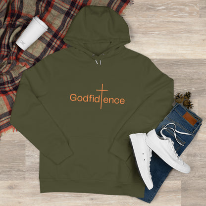 Godfidence Hoodie — Faith-Inspired 'Godfidence' Spiritual Design