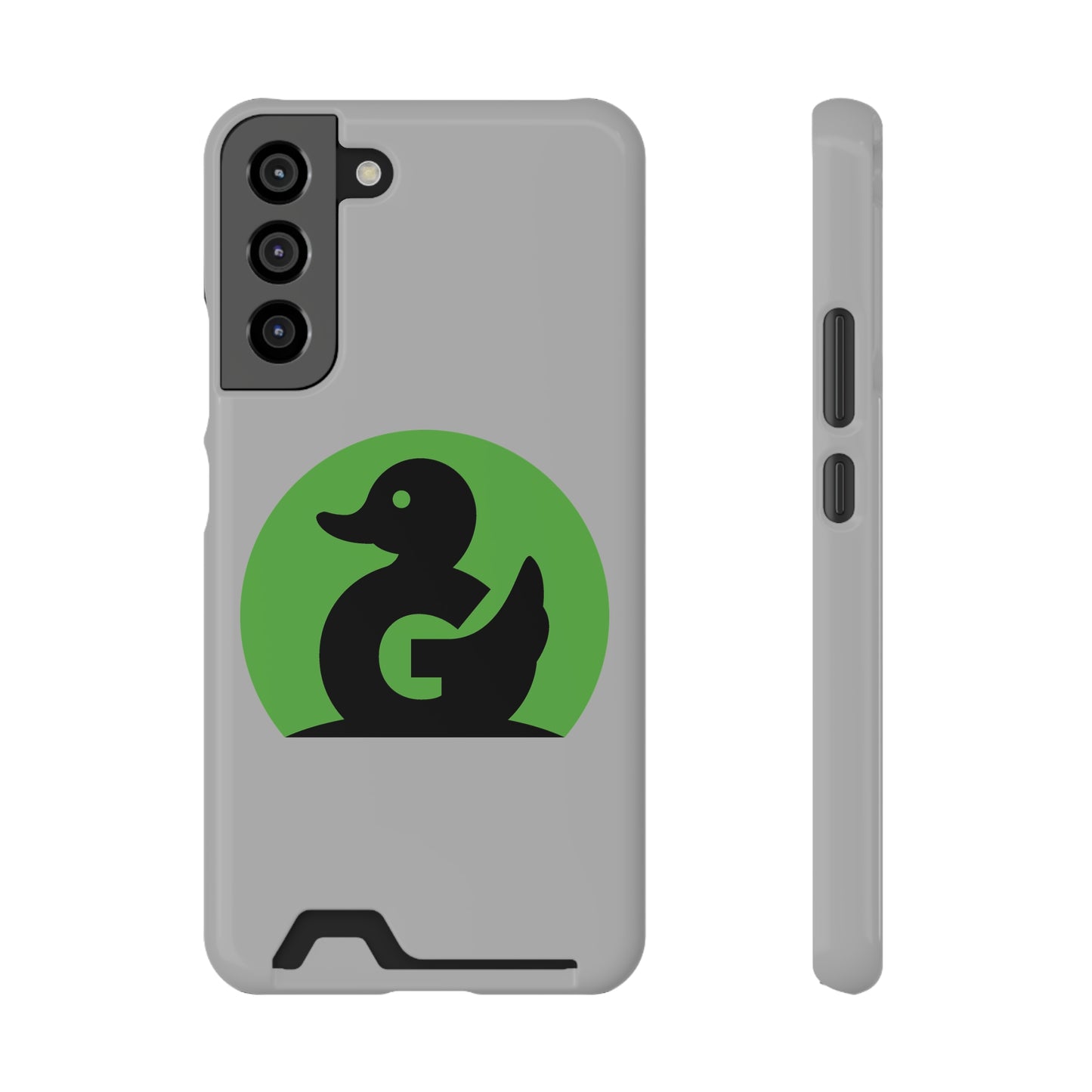 Green Duck Media Phone Case - Logo iPhone Case